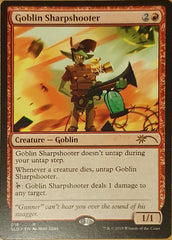 Goblin Atirador de Elite / Goblin Sharpshooter - Magic: The Gathering - MoxLand