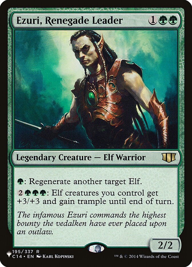 Ezuri, Líder Renegado / Ezuri, Renegade Leader - Magic: The Gathering - MoxLand