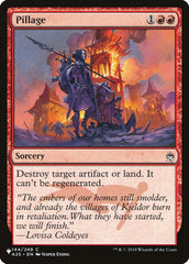 Pilhagem / Pillage - Magic: The Gathering - MoxLand