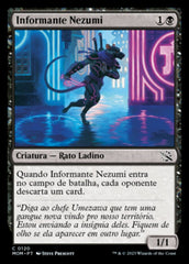 Informante Nezumi / Nezumi Informant - Magic: The Gathering - MoxLand