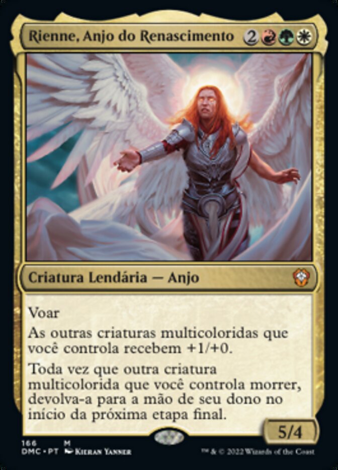 Rienne, Anjo do Renascimento / Rienne, Angel of Rebirth - Magic: The Gathering - MoxLand