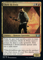 Chefe da Forja / Forge Boss - Magic: The Gathering - MoxLand