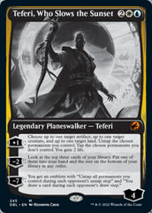 Teferi, Atrasador do Poente / Teferi, Who Slows the Sunset - Magic: The Gathering - MoxLand