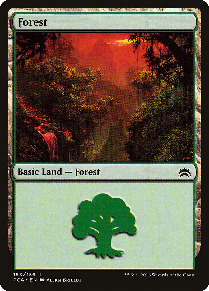 Floresta / Forest - Magic: The Gathering - MoxLand