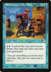 Mago Investigador / Rummaging Wizard - Magic: The Gathering - MoxLand