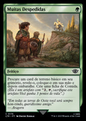 Muitas Despedidas / Many Partings - Magic: The Gathering - MoxLand