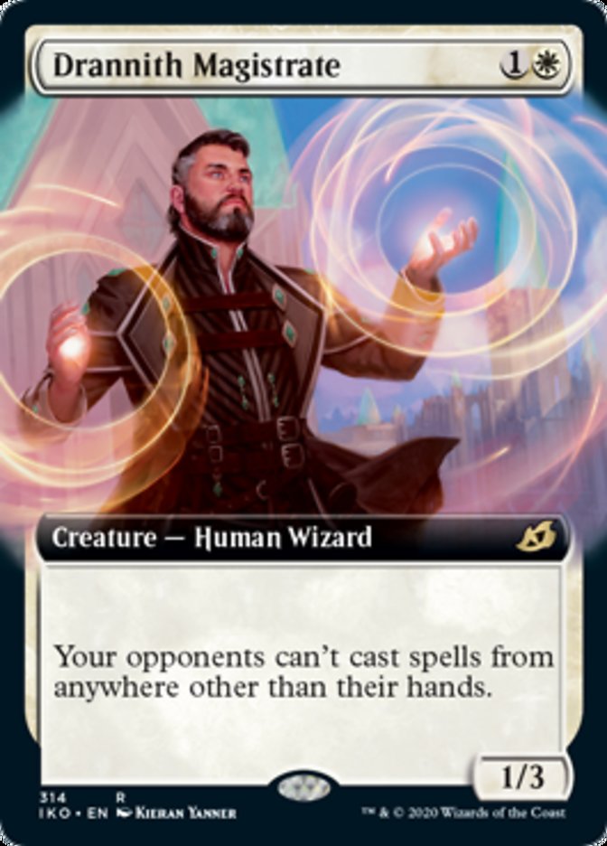 Magistrado de Drannith / Drannith Magistrate - Magic: The Gathering - MoxLand
