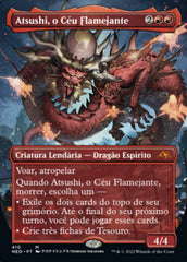 Atsushi, o Céu Flamejante / Atsushi, the Blazing Sky - Magic: The Gathering - MoxLand