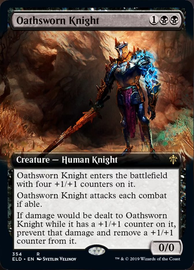 Cavaleiro Jurado / Oathsworn Knight - Magic: The Gathering - MoxLand