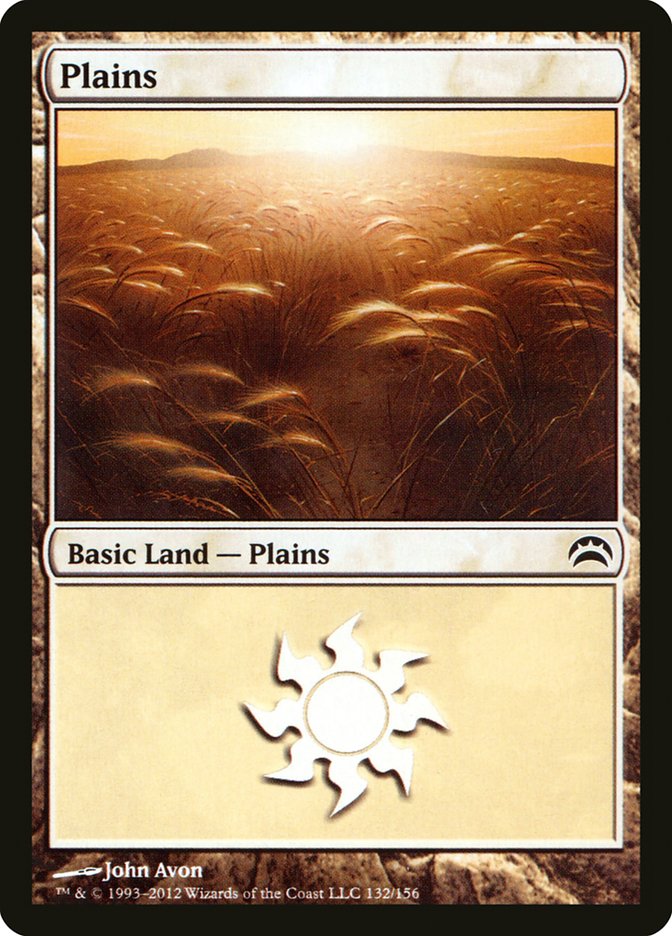 Planície / Plains - Magic: The Gathering - MoxLand