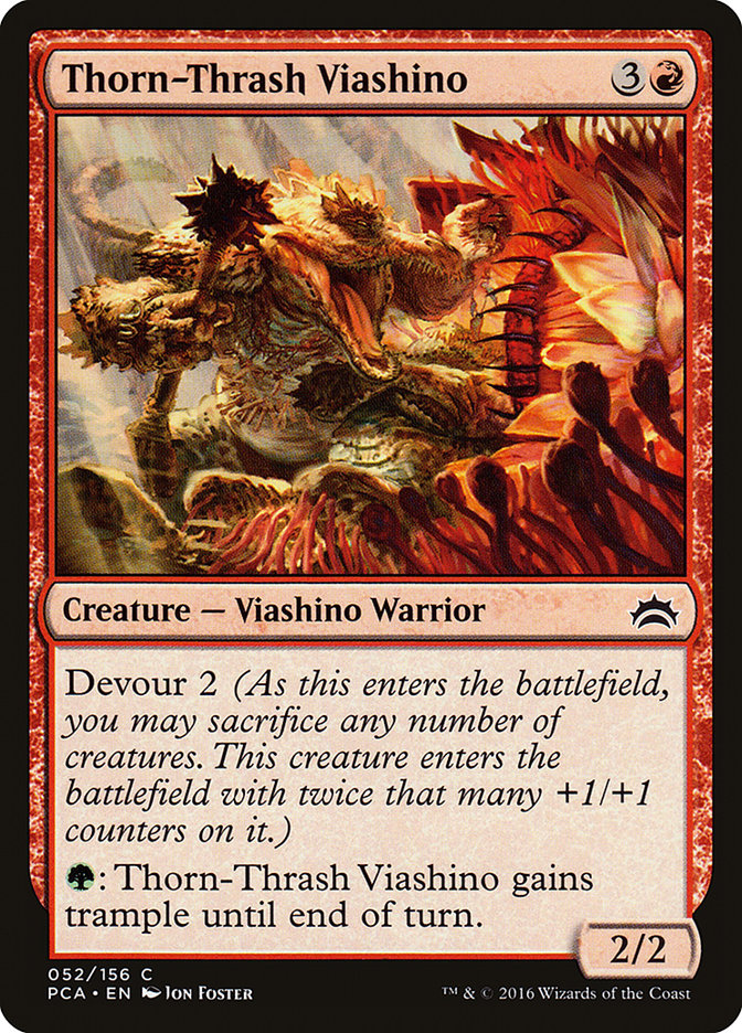 Viashino Surrador-do-Espinho / Thorn-Thrash Viashino - Magic: The Gathering - MoxLand