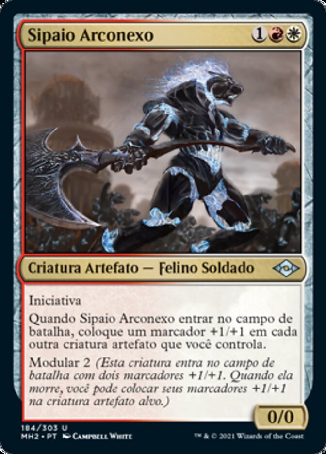 Sipaio Arconexo / Arcbound Shikari - Magic: The Gathering - MoxLand