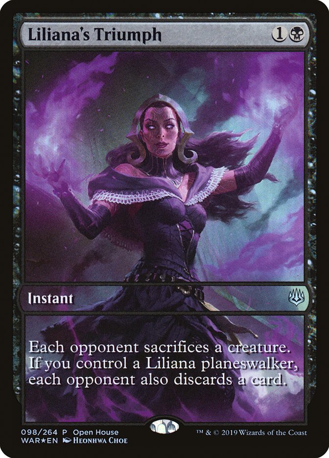 Triunfo de Liliana / Liliana's Triumph - Magic: The Gathering - MoxLand