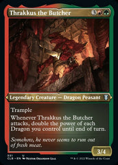 Thrakkus, o Açougueiro / Thrakkus the Butcher - Magic: The Gathering - MoxLand