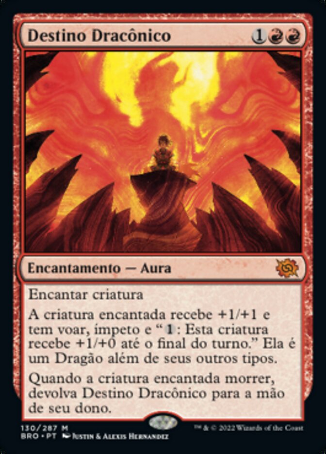 Destino Dracônico / Draconic Destiny - Magic: The Gathering - MoxLand