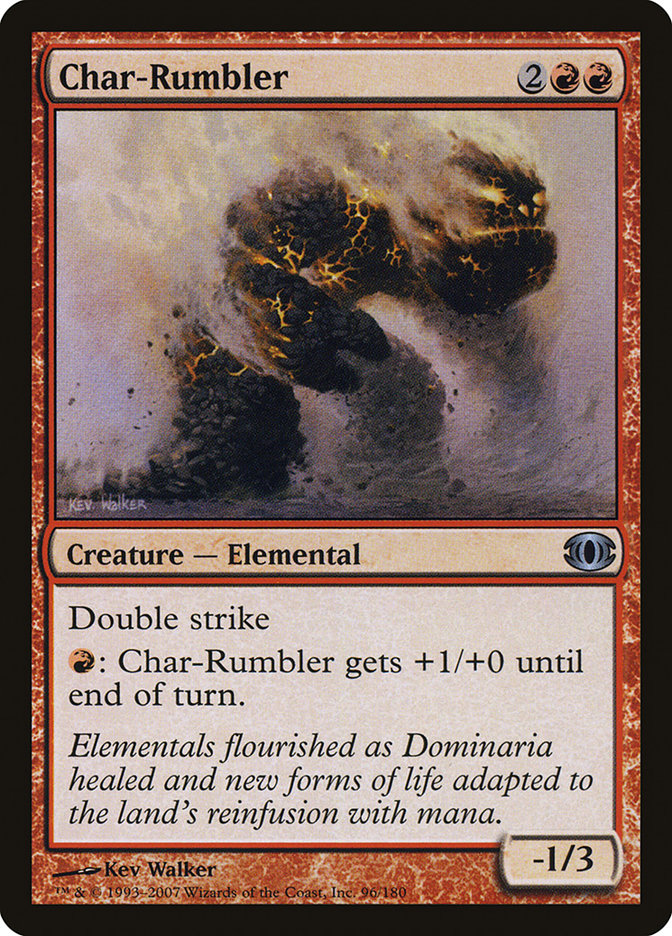 Revirapó / Char-Rumbler - Magic: The Gathering - MoxLand