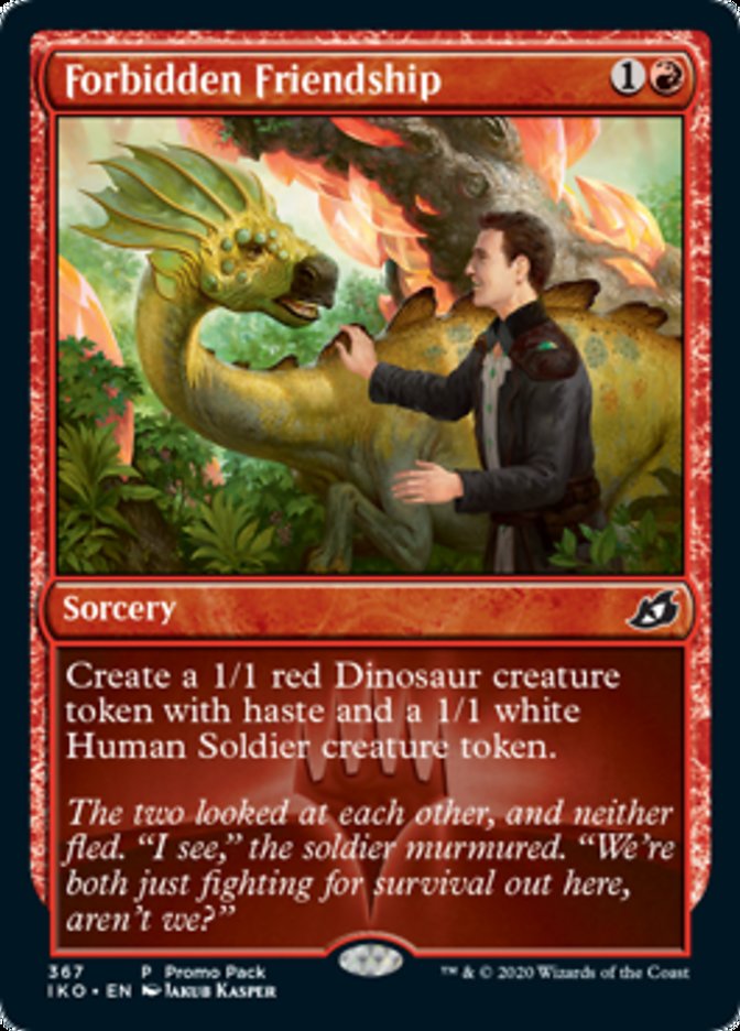 Amizade Proibida / Forbidden Friendship - Magic: The Gathering - MoxLand
