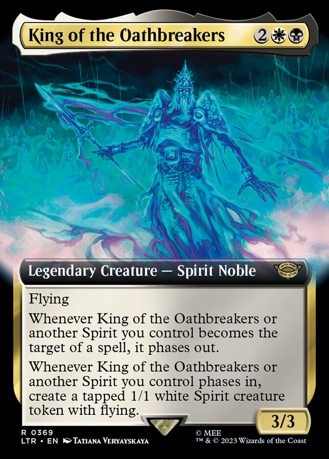 Rei dos Perjuros / King of the Oathbreakers - Magic: The Gathering - MoxLand