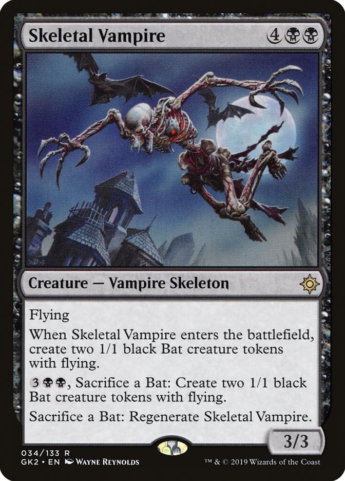 Vampiro Esquelético / Skeletal Vampire - Magic: The Gathering - MoxLand