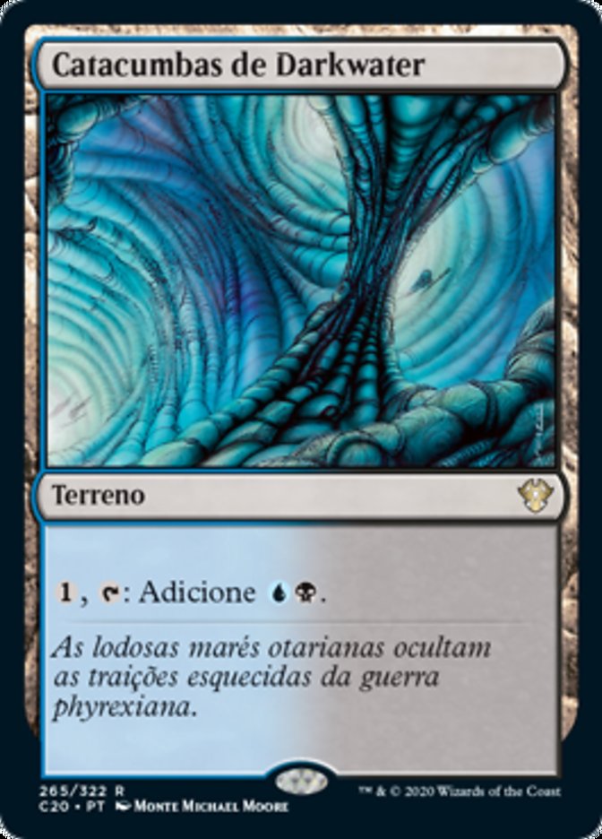 Catacumbas de Darkwater / Darkwater Catacombs - Magic: The Gathering - MoxLand