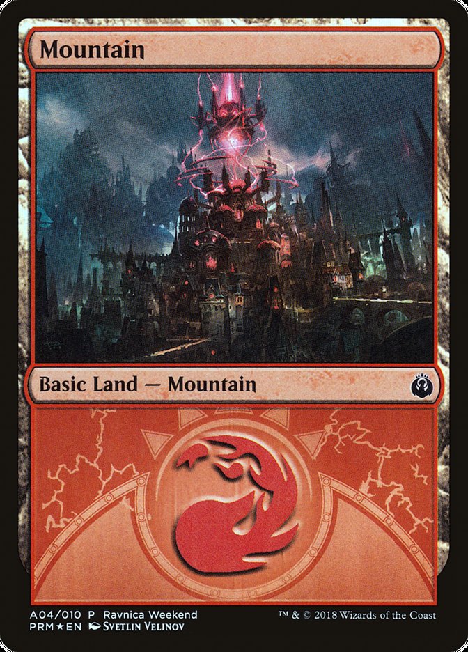 Montanha / Mountain - Magic: The Gathering - MoxLand