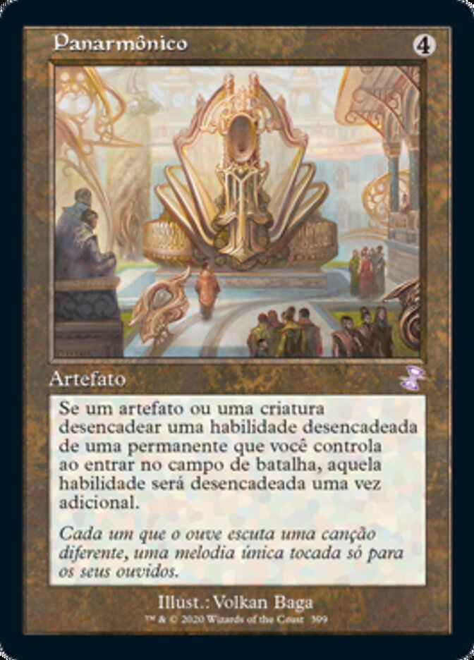 Panarmônico / Panharmonicon - Magic: The Gathering - MoxLand