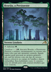 Boseiju, a Persistente / Boseiju, Who Endures - Magic: The Gathering - MoxLand