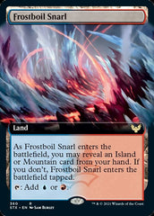 Liame da Pirogeada / Frostboil Snarl - Magic: The Gathering - MoxLand