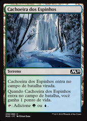 Cachoeira dos Espinhos / Thornwood Falls - Magic: The Gathering - MoxLand