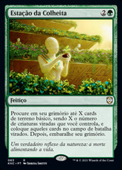 Estação da Colheita / Harvest Season - Magic: The Gathering - MoxLand