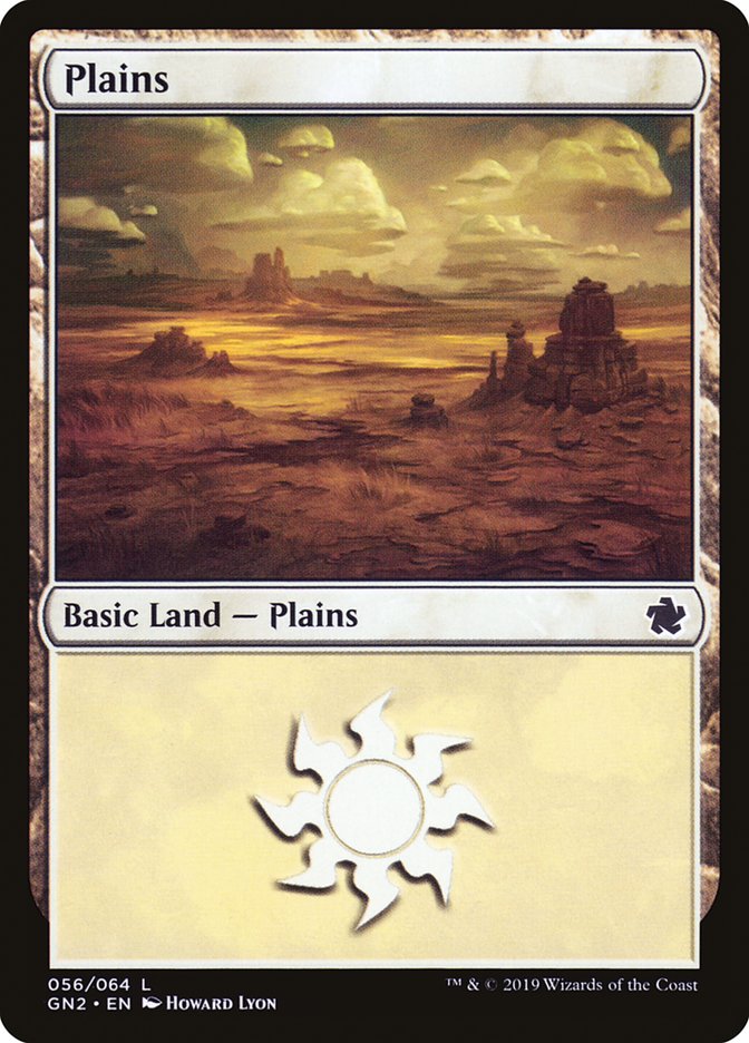 Planície / Plains - Magic: The Gathering - MoxLand