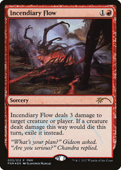 Fluxo Incendiário / Incendiary Flow - Magic: The Gathering - MoxLand