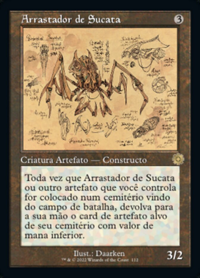 Arrastador de Sucata / Scrap Trawler - Magic: The Gathering - MoxLand