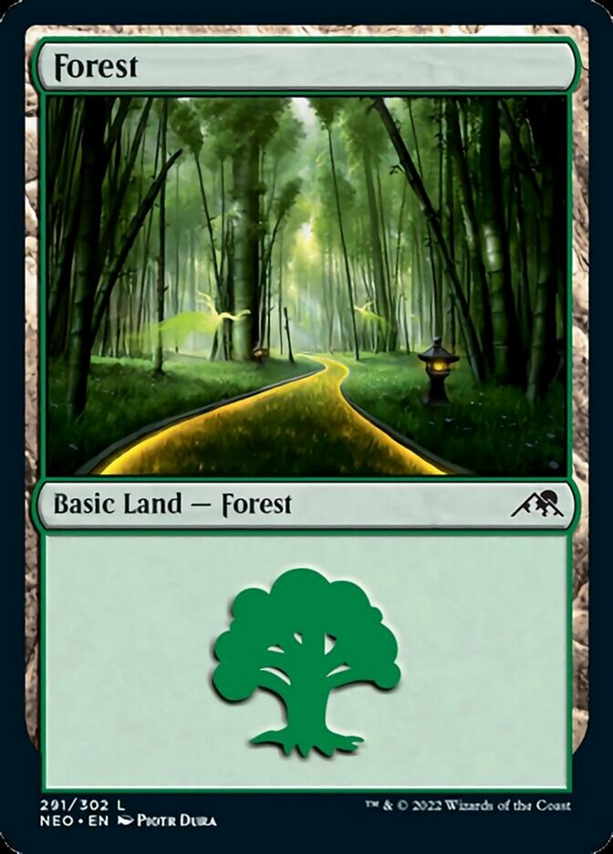 Floresta / Forest - Magic: The Gathering - MoxLand