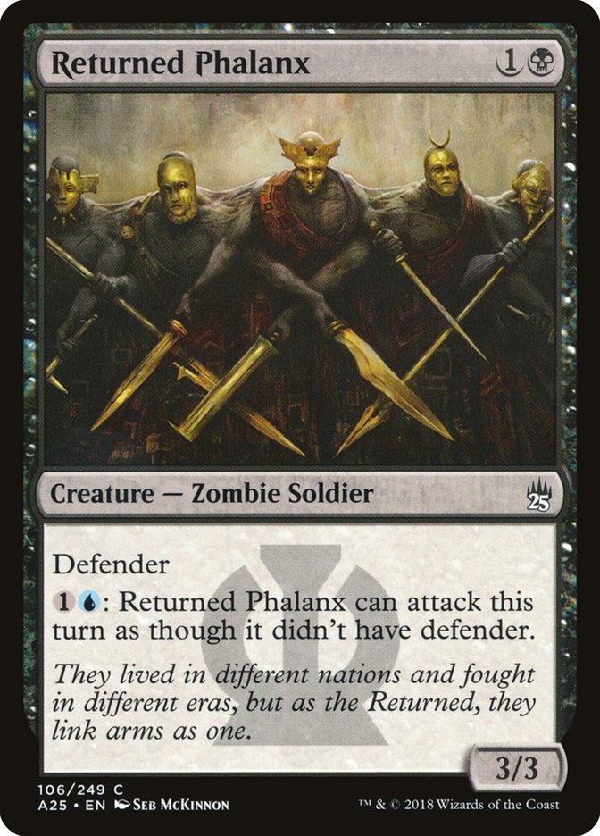 Falange Ressurgida / Returned Phalanx - Magic: The Gathering - MoxLand