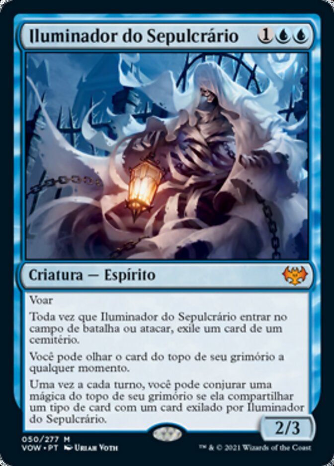 Iluminador do Sepulcrário / Cemetery Illuminator - Magic: The Gathering - MoxLand