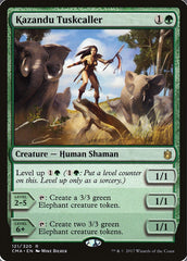 Convocador de Elefante de Kazandu / Kazandu Tuskcaller - Magic: The Gathering - MoxLand