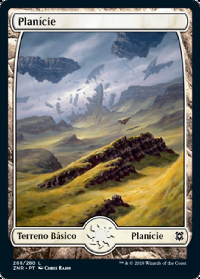 Planície / Plains - Magic: The Gathering - MoxLand