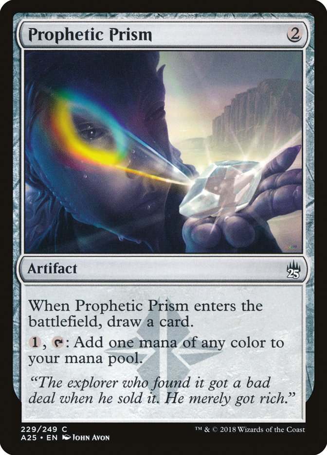 Prisma Profético / Prophetic Prism - Magic: The Gathering - MoxLand