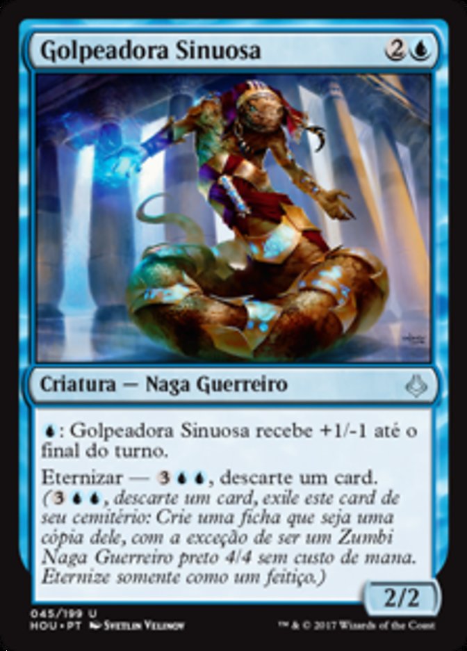 Golpeadora Sinuosa / Sinuous Striker - Magic: The Gathering - MoxLand