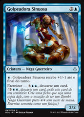 Golpeadora Sinuosa / Sinuous Striker - Magic: The Gathering - MoxLand