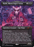 Nashi, Herdeiro da Sábia da Lua / Nashi, Moon Sage's Scion - Magic: The Gathering - MoxLand