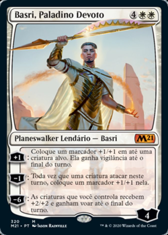 Basri, Paladino Devoto / Basri, Devoted Paladin - Magic: The Gathering - MoxLand