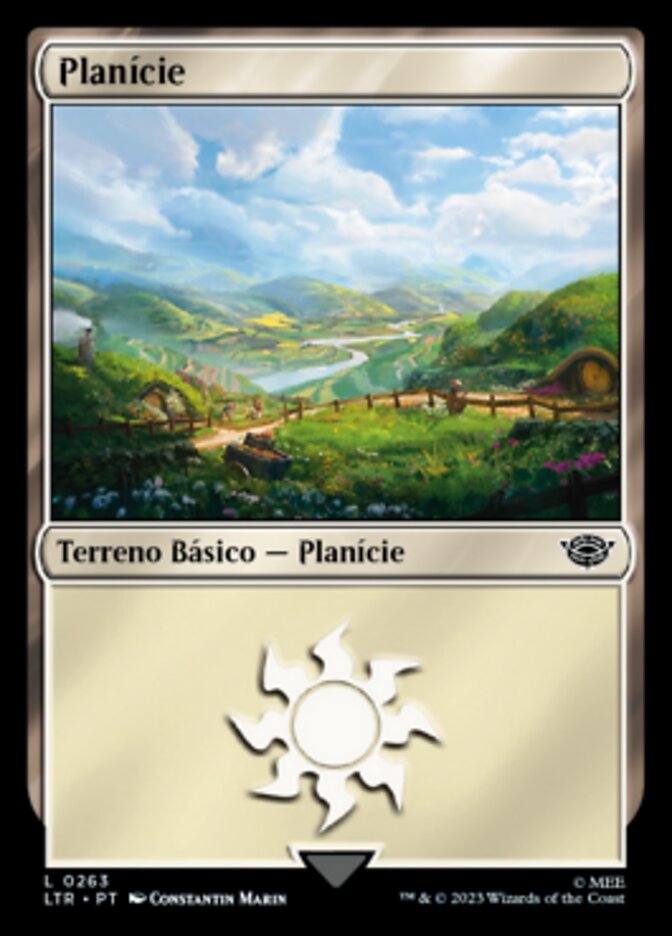 Planície / Plains - Magic: The Gathering - MoxLand