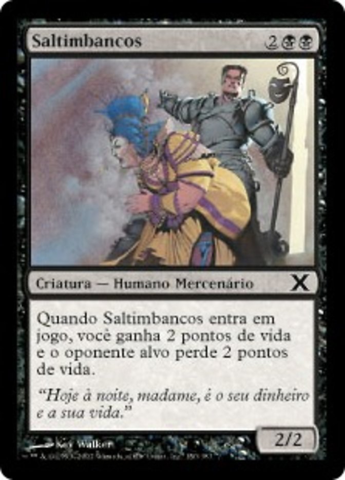 Saltimbancos / Highway Robber - Magic: The Gathering - MoxLand