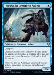 Intrusa do Cemitério Salino / Brinebarrow Intruder - Magic: The Gathering - MoxLand