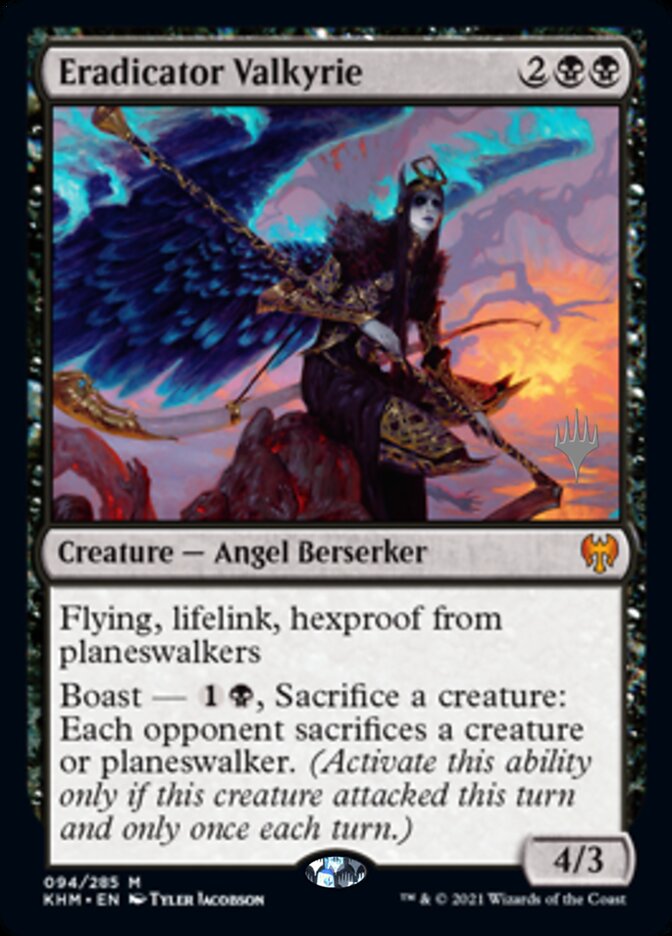 Valquíria Erradicadora / Eradicator Valkyrie - Magic: The Gathering - MoxLand