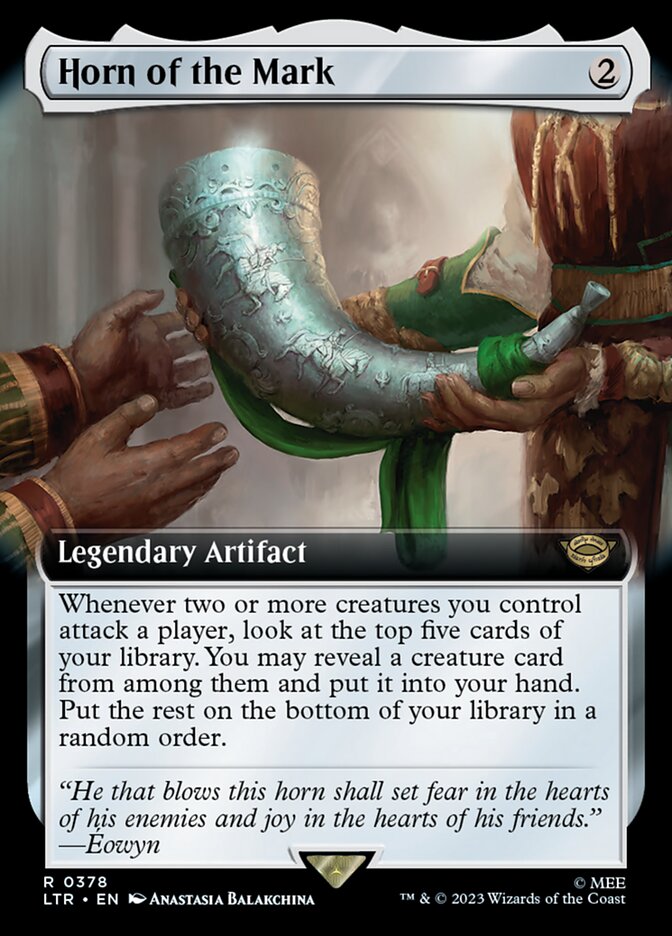 Trombeta da Marca / Horn of the Mark - Magic: The Gathering - MoxLand