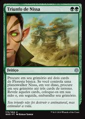 Triunfo de Nissa / Nissa's Triumph - Magic: The Gathering - MoxLand