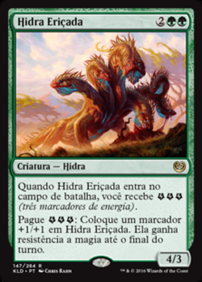 Hidra Eriçada / Bristling Hydra - Magic: The Gathering - MoxLand